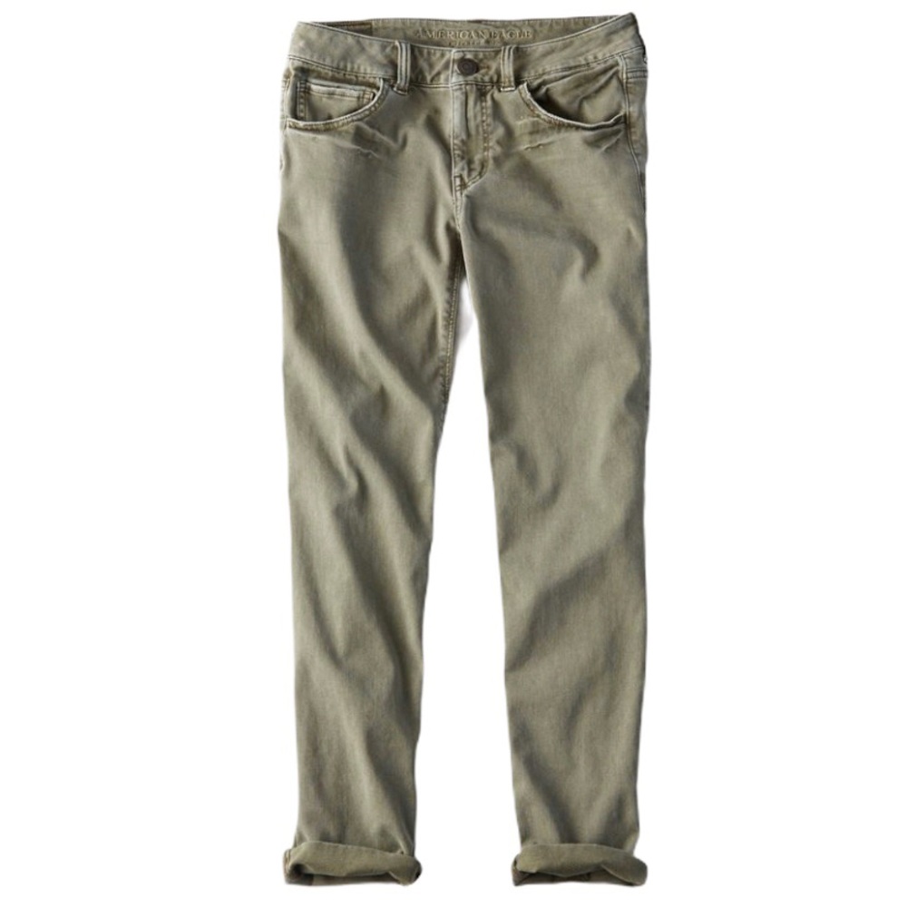 American Eagle | AE NWT Tomgirl Pant Size 2 - Picture 2 of 10